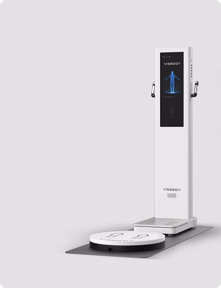 Visbody S30 3D-Körperscanner mit Drehplattform