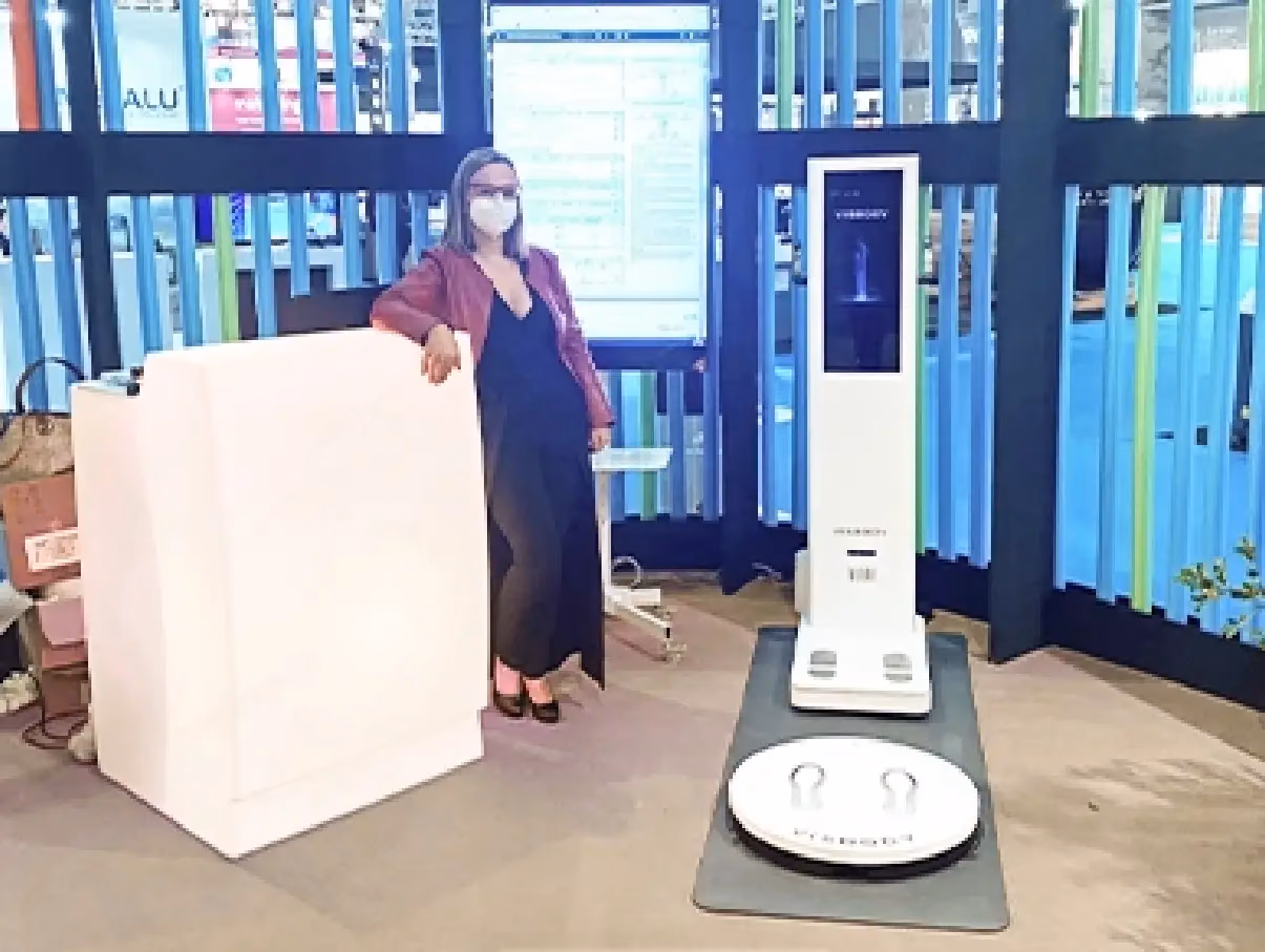 Einrichtung der SonnenLand SL Group mit Visbody-Scanner