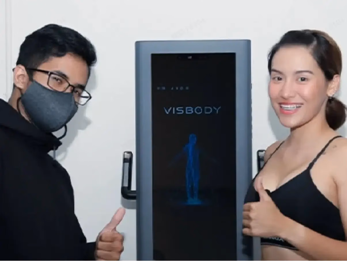 Trainingsstudio Warrix Health mit Visbody-Scanner