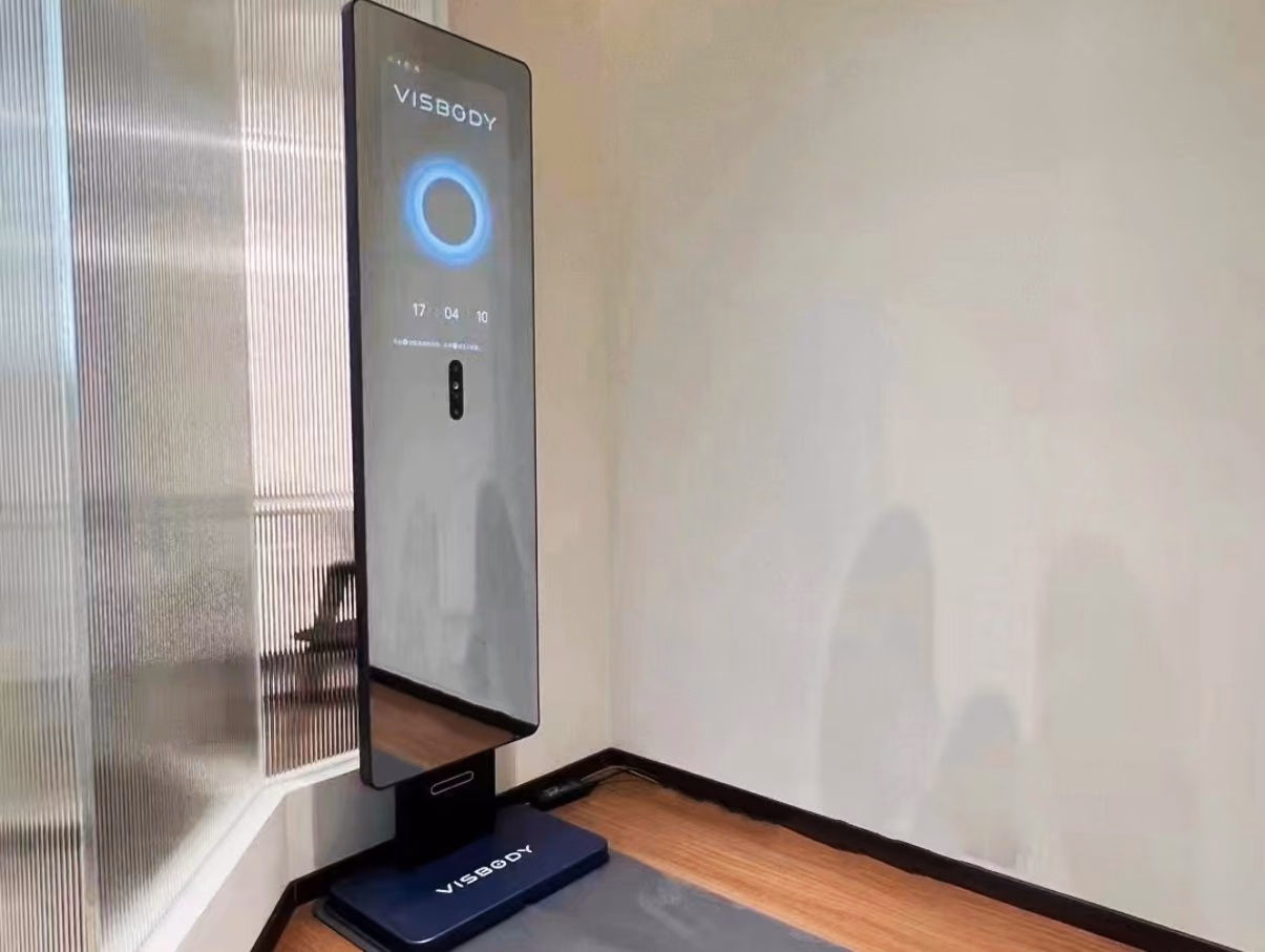 Vital Escultura in Salvador mit Visbody-Scanner