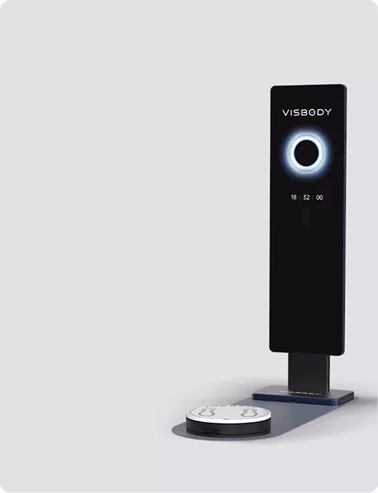 Visbody M30 3D-Körperscan-Spiegel
