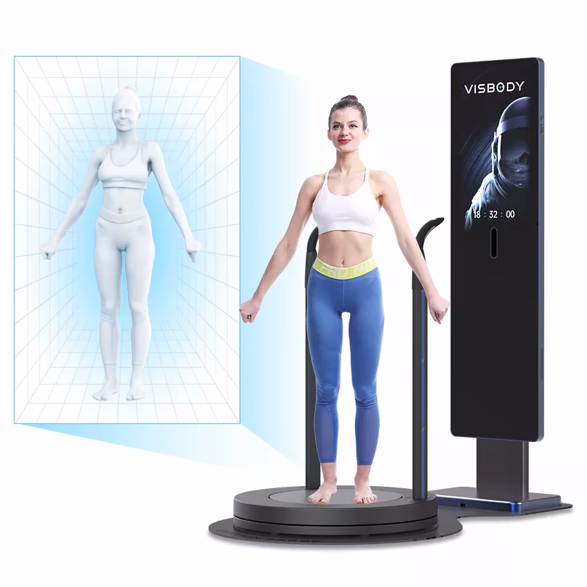Visbody-System zur KI-gestützten Bewegungsanalyse mit optischer Erfassung der Gelenkbeweglichkeit