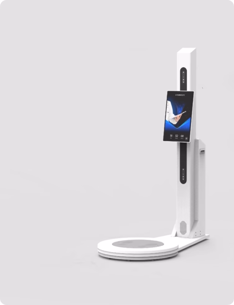 Visbody R60 Scanner zur 3D-Haltungs- und Wirbelsäulenanalyse