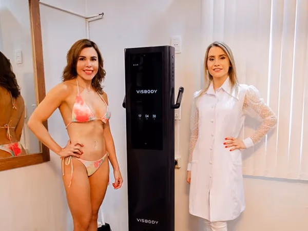 Visbody 3D-Körperscanner im Consultorio Smart