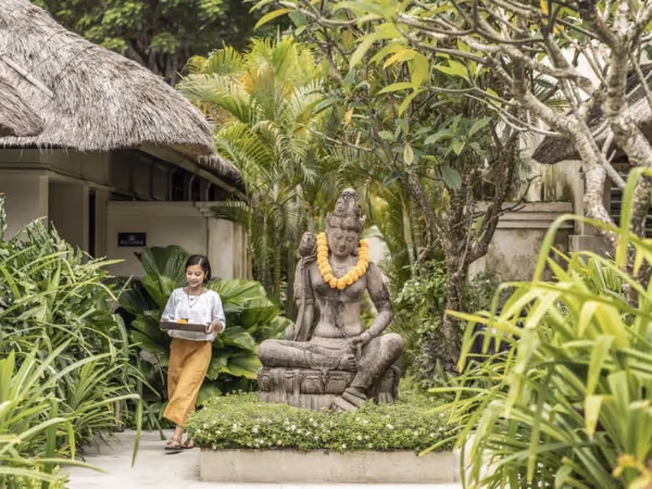 Visbody 3D-Körperscanner im Four Seasons Resort Bali at Jimbaran Bay