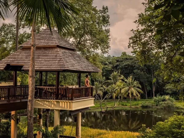 Visbody 3D-Körperscanner im Four Seasons Resort Chiang Mai