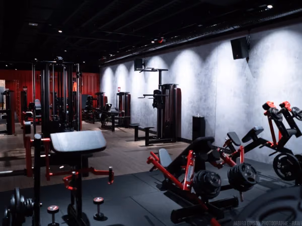 Visbody 3D-Körperscanner im Studio von ON AIR Fitness