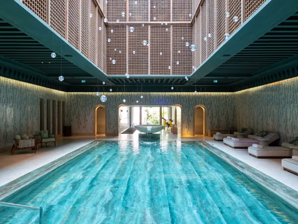 Visbody 3D-Körperscanner im Royal Mansour Tamuda Bay