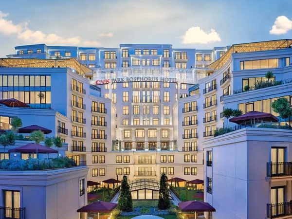 Visbody 3D-Körperscanner im CVK Park Bosphorus Hotel