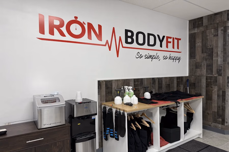 EMS-Studio von Iron Bodyfit mit Visbody S30