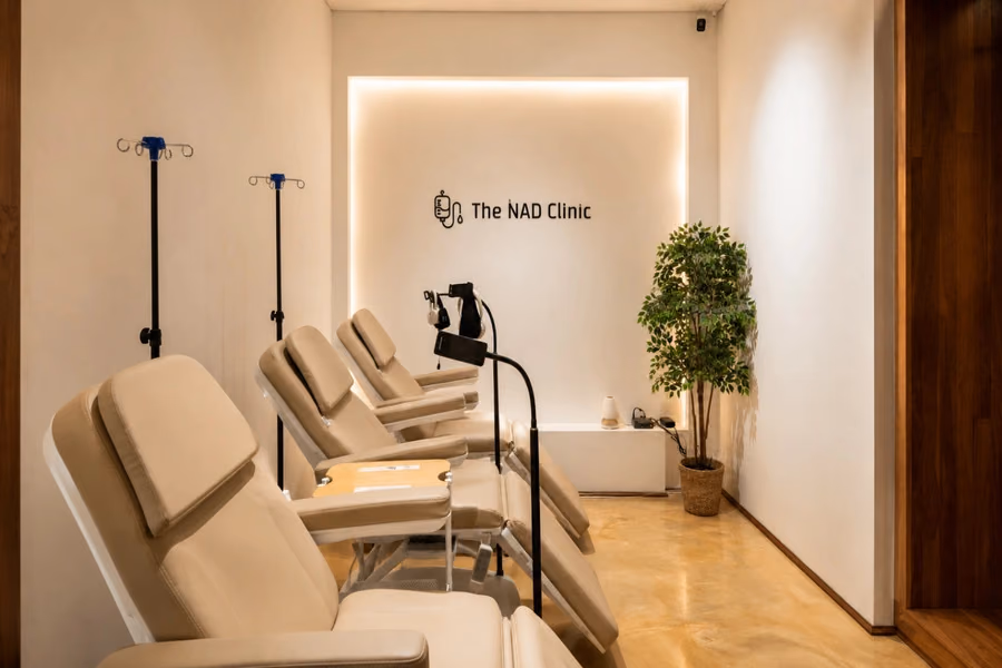 Räumlichkeiten von The NAD Clinic in Perth