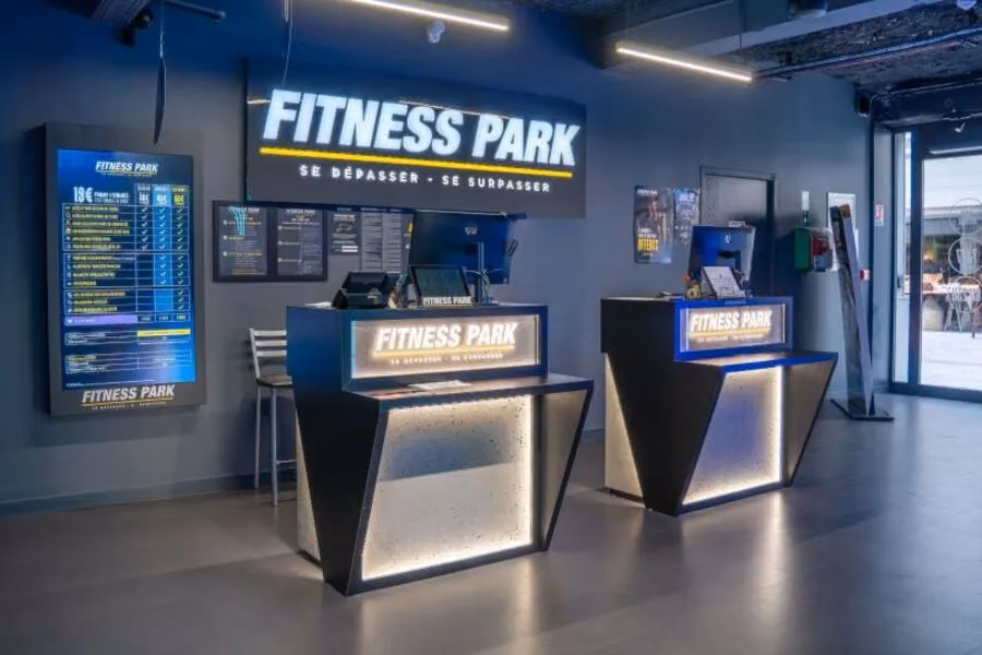 Analyse der Körperzusammensetzung mit Visbody S20 bei Fitness Park