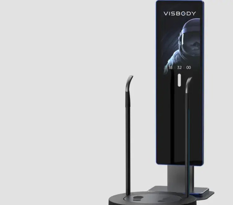 3d Körperscanner, 3d Body Scanner, 3d körperanalyse