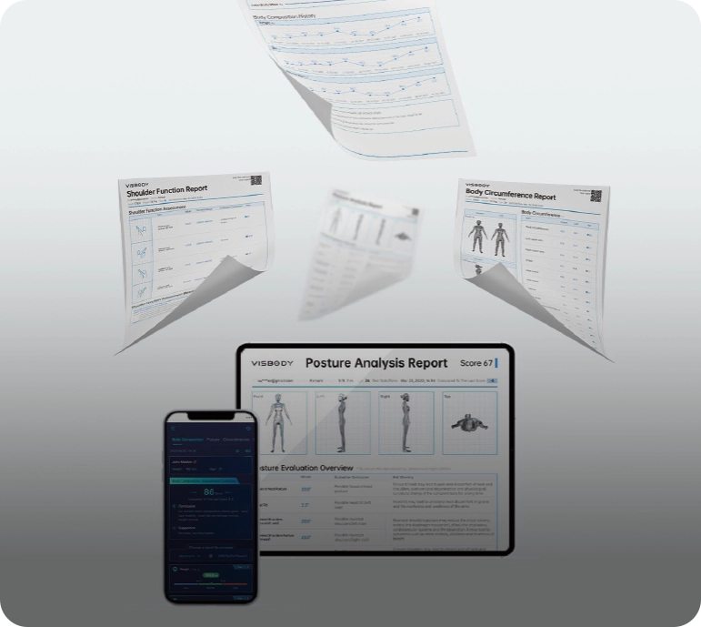 3d Körperscanner, 3d Body Scanner, 3d körperanalyse