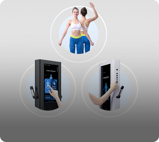 3d Körperscanner, 3d Body Scanner, 3d körperanalyse