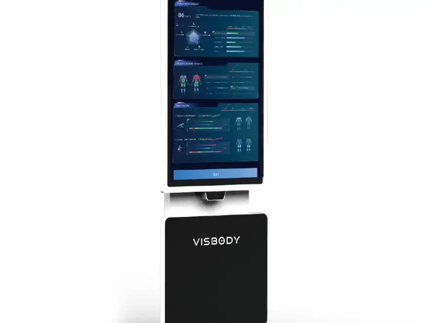 3d Körperscanner, 3d Body Scanner, 3d körperanalyse