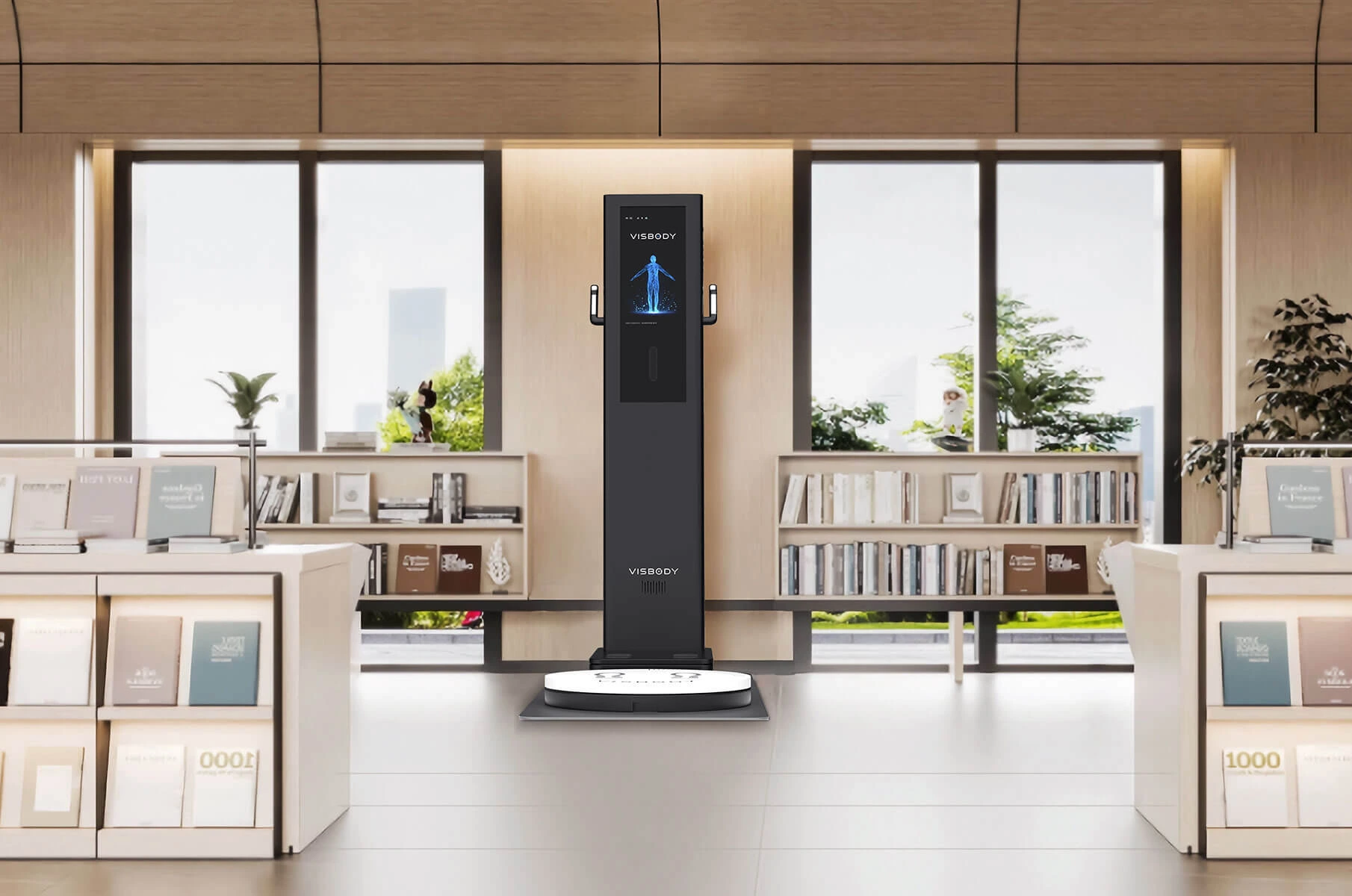 3d Körperscanner, 3d Body Scanner, 3d körperanalyse