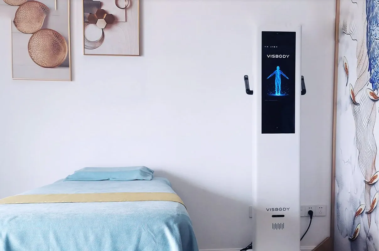 3d Körperscanner, 3d Body Scanner, 3d körperanalyse